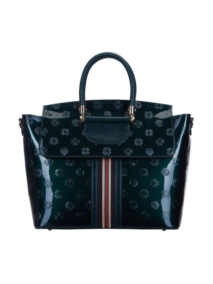 

Сумка Wittchen Handtasche Signature Collection Maße: 32x26x12, цвет Dark green