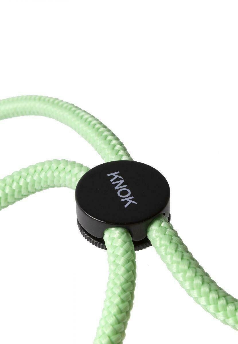 

Чехол для мобильного телефона IPHONE 14 CUSTOM CORD KNOK, зеленый