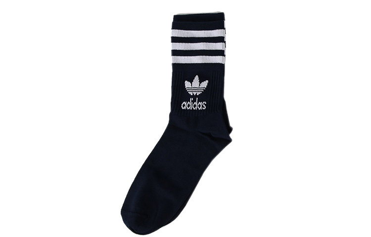 Унисекс баскетбольный носок Adidas Originals, 3 pack — фото 4