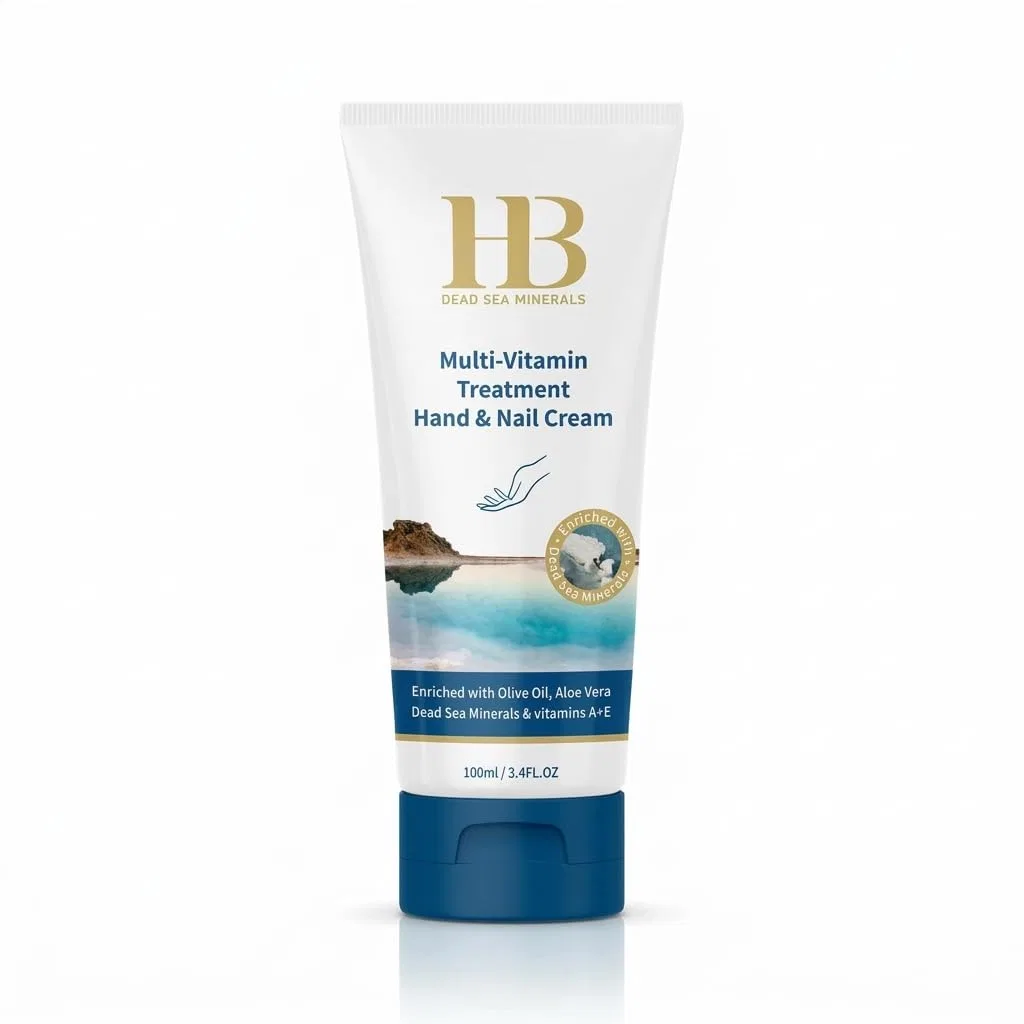 Крем для рук и ногтей Health & Beauty Dead Sea Minerals 100 мл H & B Health & Beauty Dead Sea Minerals