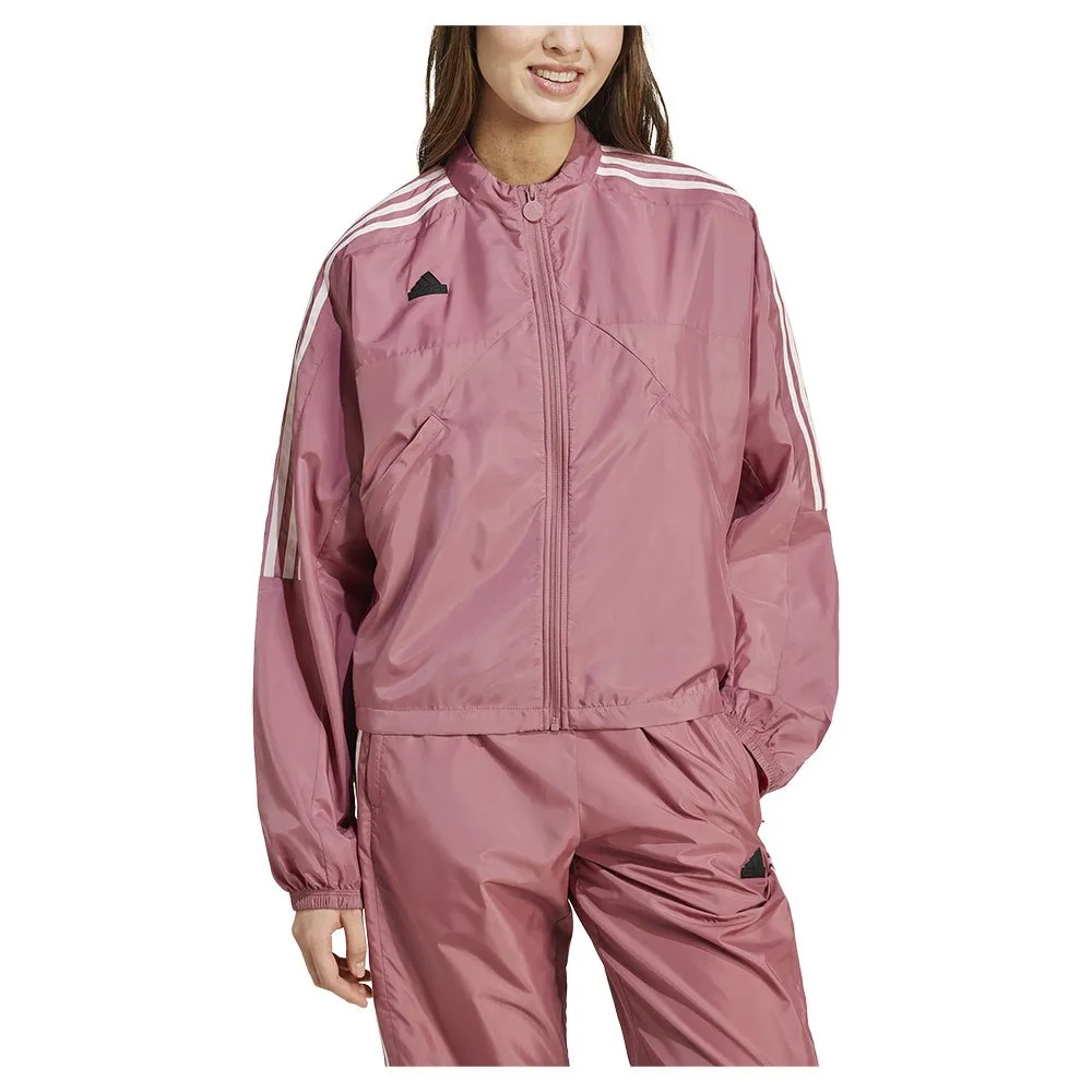 

Спортивная куртка adidas Tiro Cut 3 Stripes Summer Woven, розовый