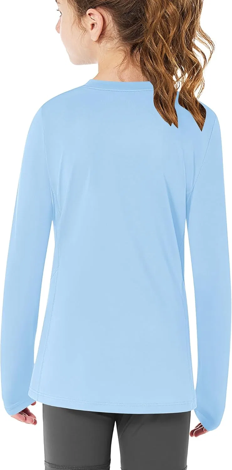 Футболка с длинным рукавом Moozava, Athletic Quick Dry, синий — фото 2