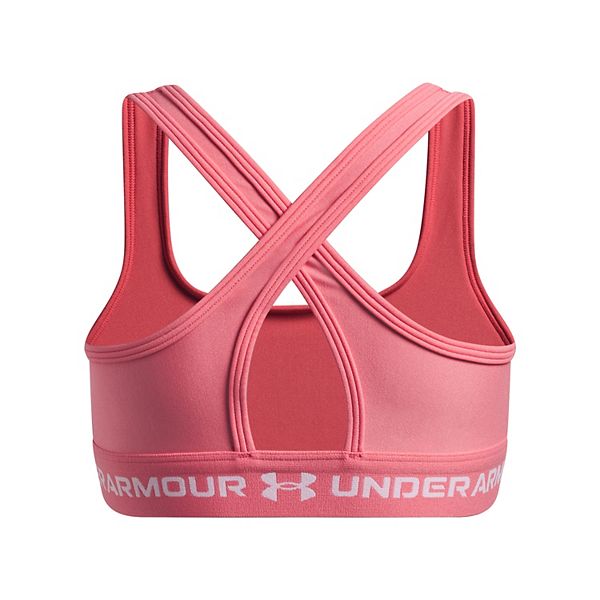 

Детский спортивный топ crossback для девочек 7-18 лет Under Armour, Bittersweet Pink
