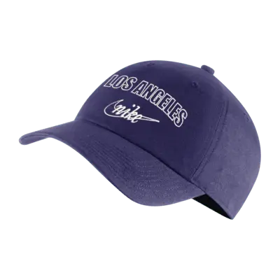 

Бейсболка Nike Los Angeles Lakers Heritage86 NBA Cap, цвет New Orchid