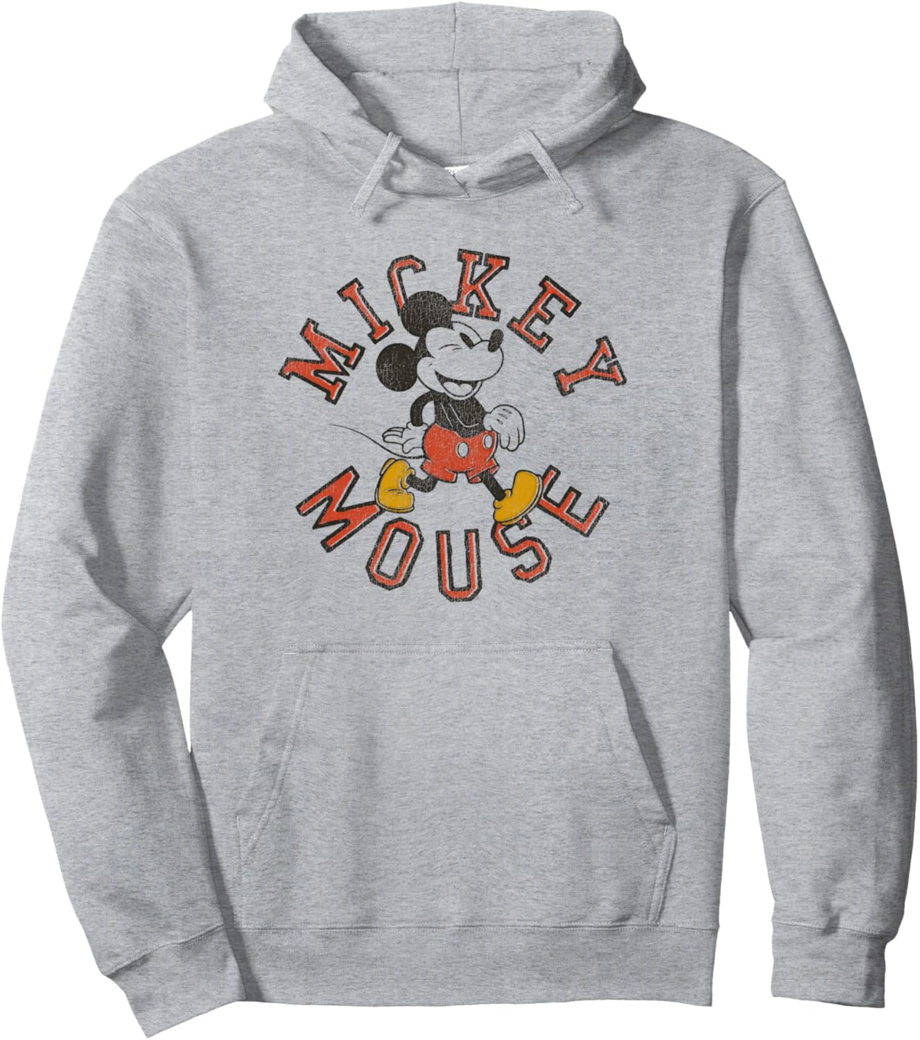 

Худи Disney Mickey Classic Mickey Walk University Logo, серая, Серый, Худи Disney Mickey Classic Mickey Walk University Logo, серая