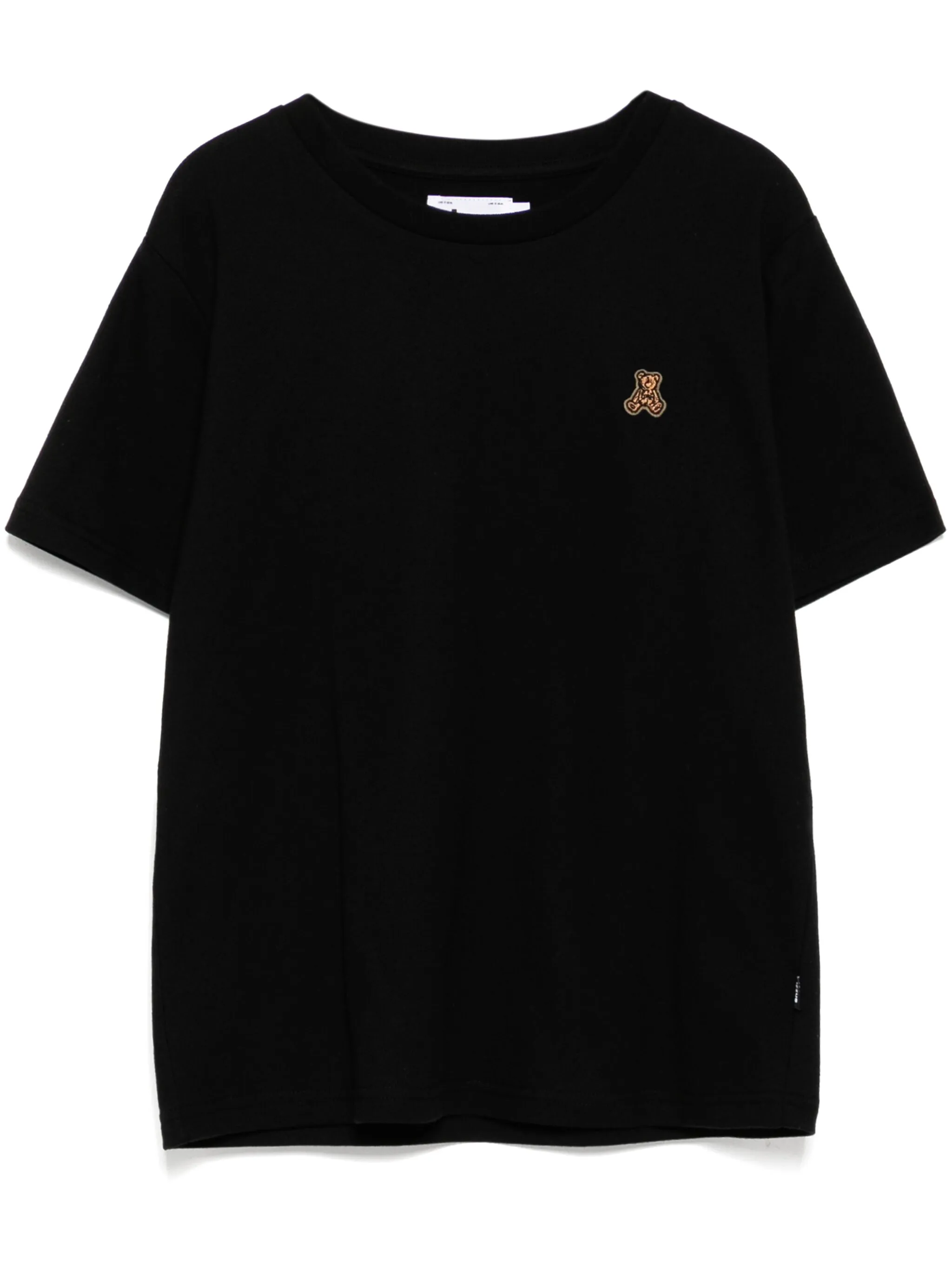 

Футболка с нашивкой-логотипом Izzue, черный