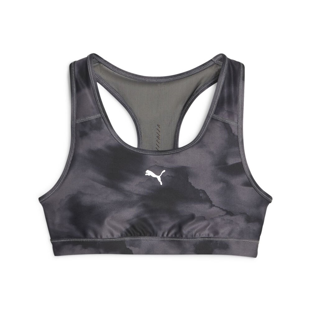 

Спортивный бюстгальтер Puma Run 4Kee Mid Impac, серый