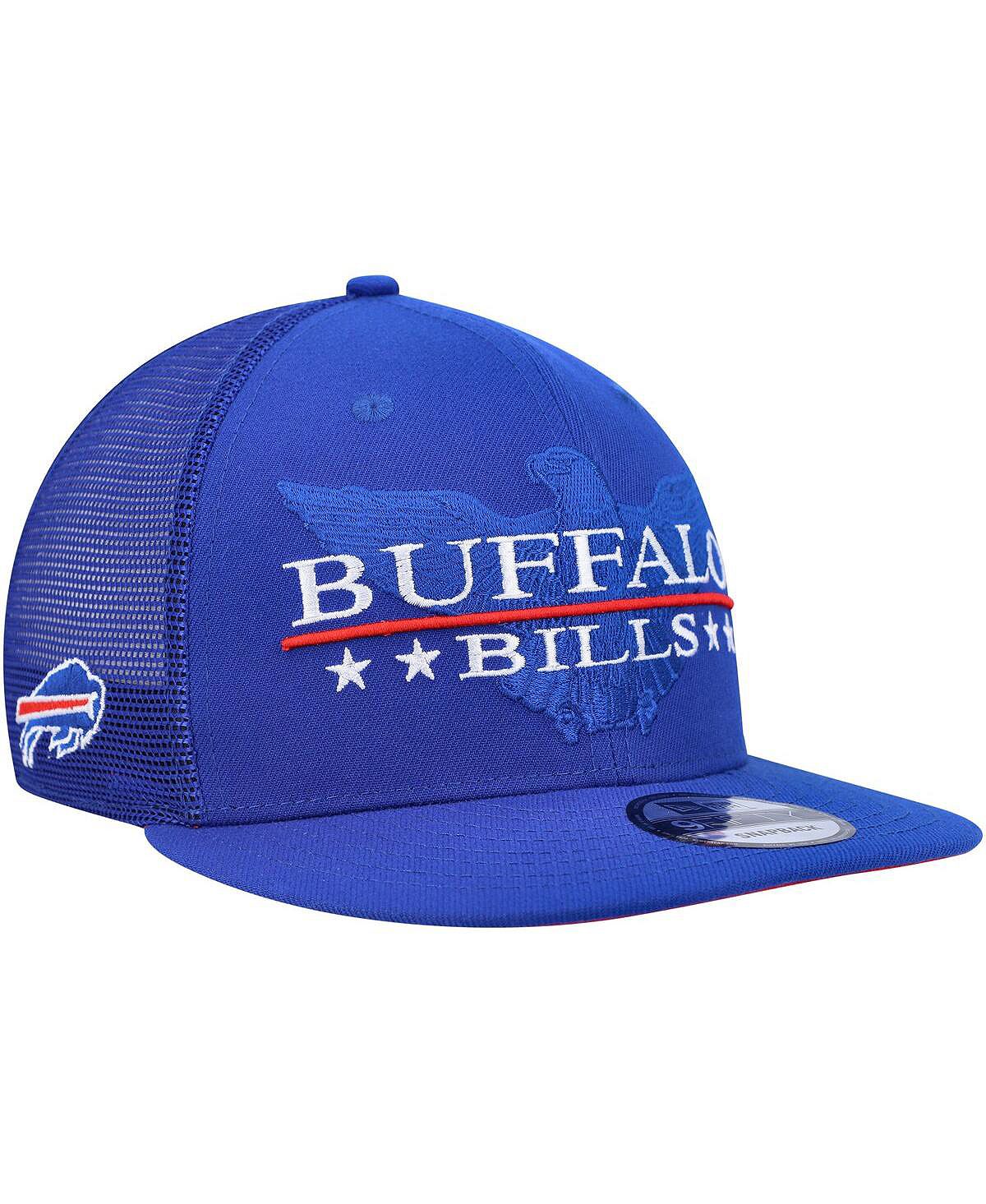 

Мужская кепка Snapback Royal Buffalo Bills Totem 9FIFTY New Era