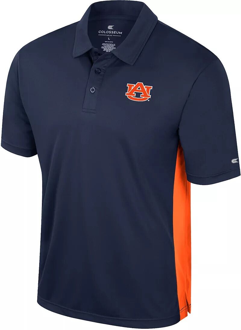 

Colosseum Мужская футболка-поло Auburn Tigers Blue