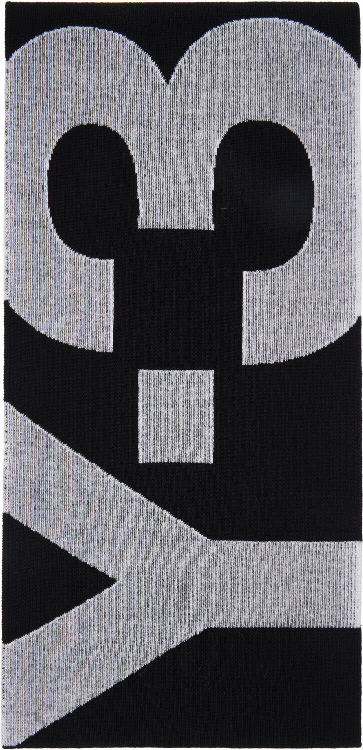 

Шарф с логотипом Y-3