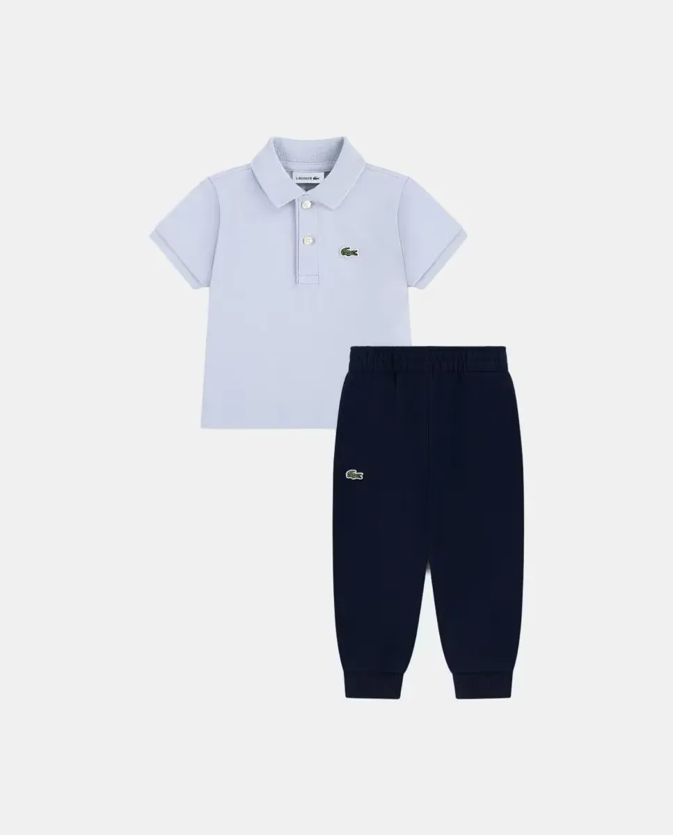 Набор поло Lacoste, синий