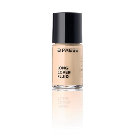 

Paese Cosmetics Тональный крем-флюид с длинным покрытием 30 мл 1,75 Песочно-бежевый, Коричневый, Paese Cosmetics Тональный крем-флюид с длинным покрытием 30 мл 1,75 Песочно-бежевый