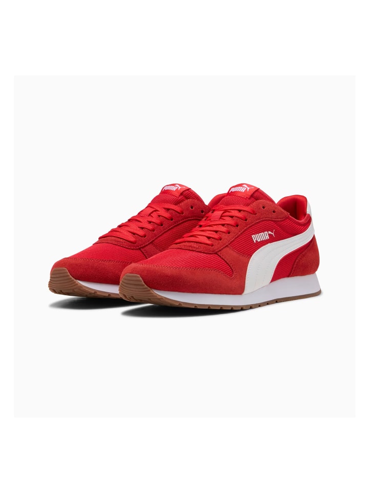 

Кроссовки на шнуровке Puma, красный
