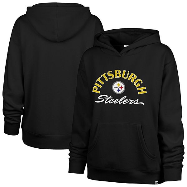 

Женский худи '47 Pittsburgh Steelers Whirlwind Naomi черный 47 Brand