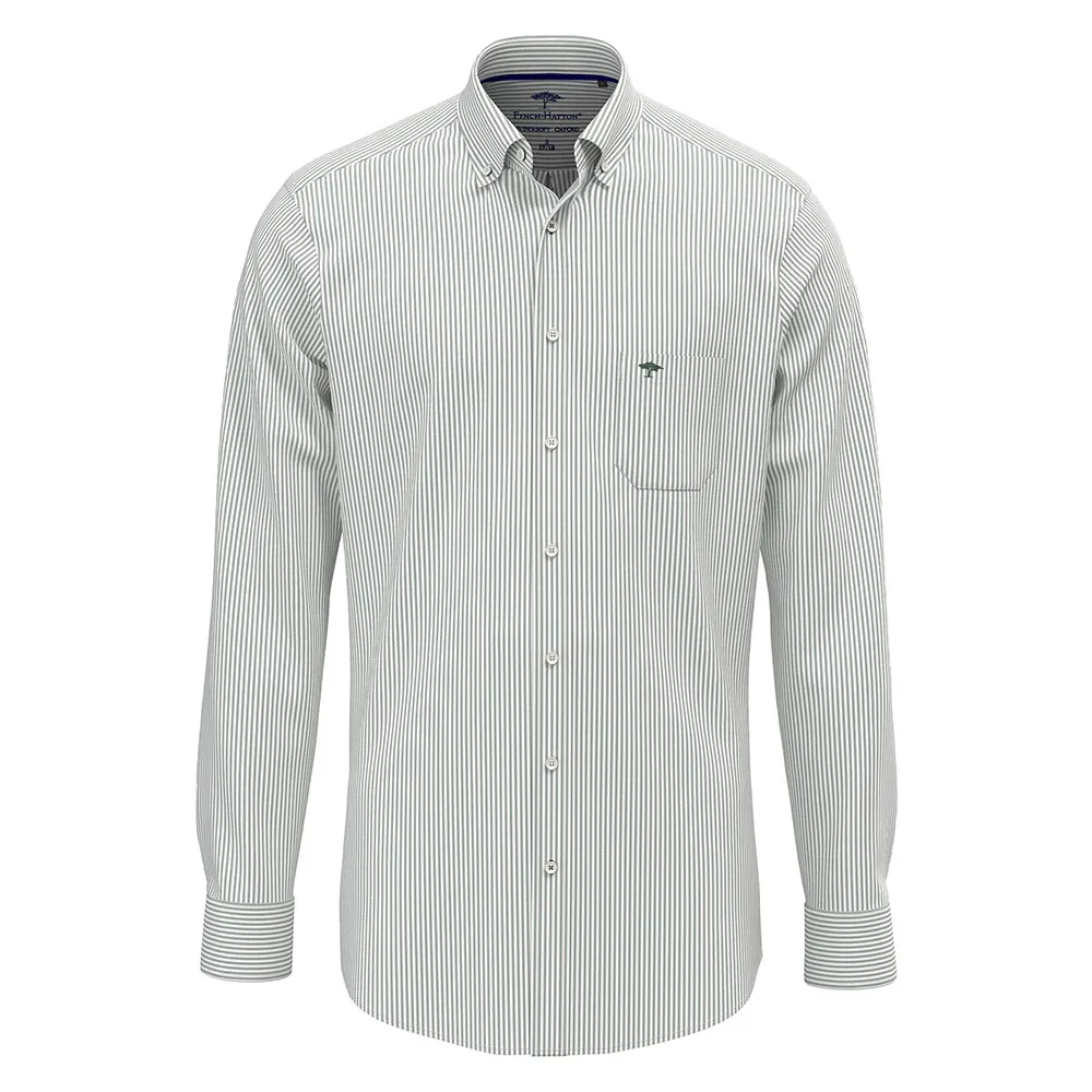 

Рубашка с длинным рукавом Fynch Hatton 15148260, зеленый