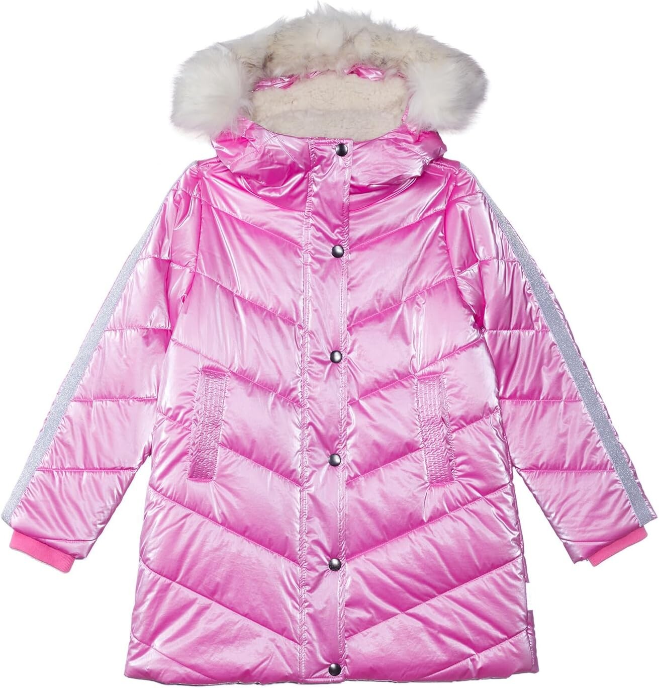 

Парка Hatley Rock Star Parka, розовый