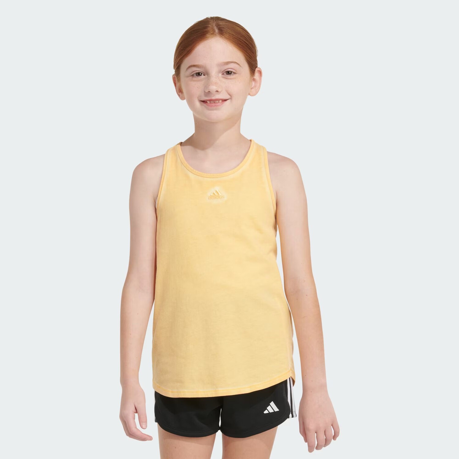 Топ COLD PIGMENT TANK Adidas, цвет Spark