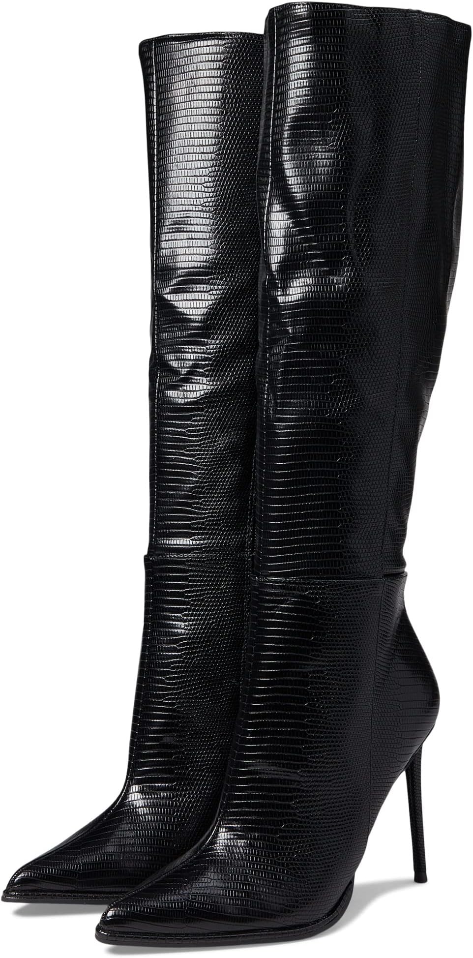 

Ботинки Steve Madden Occasion Boot, цвет Black Lizard