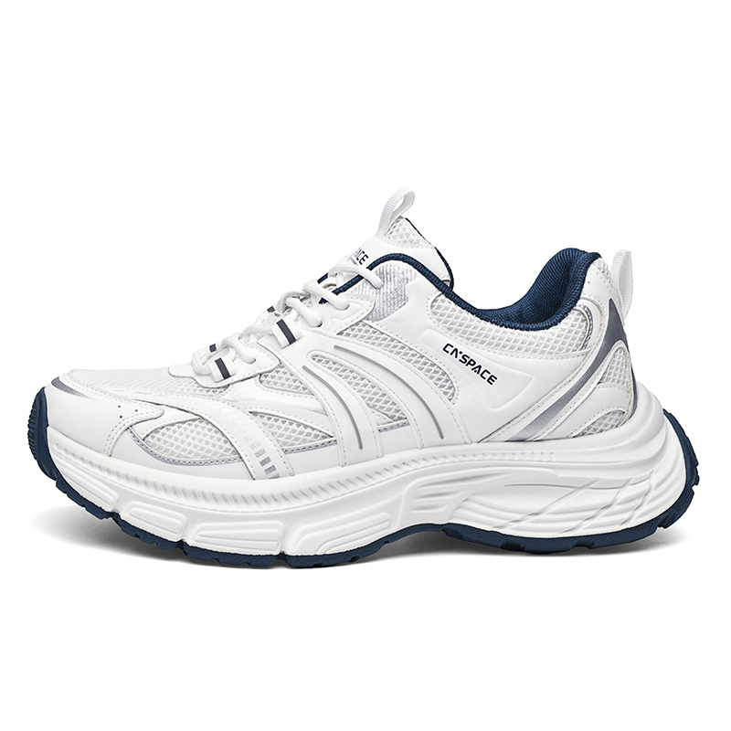 

China Aerospace Криповые низкие кроссовки унисекс кремово-белые [бесплатная полноразмерная плавающая стелька], цвет Cream White[Free Full-Length Floating Cushion]