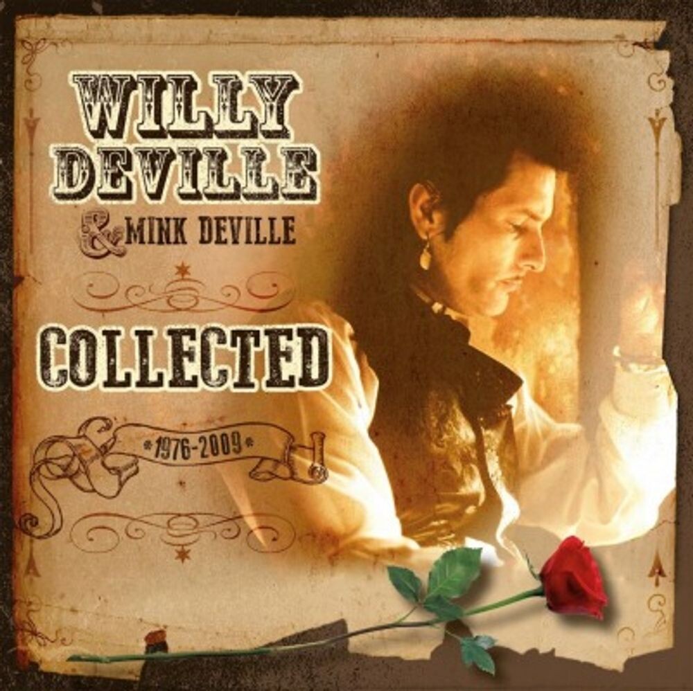 

Виниловая пластинка LP Collected [180 Gram Vinyl] - Willy DeVille, Mink DeVille