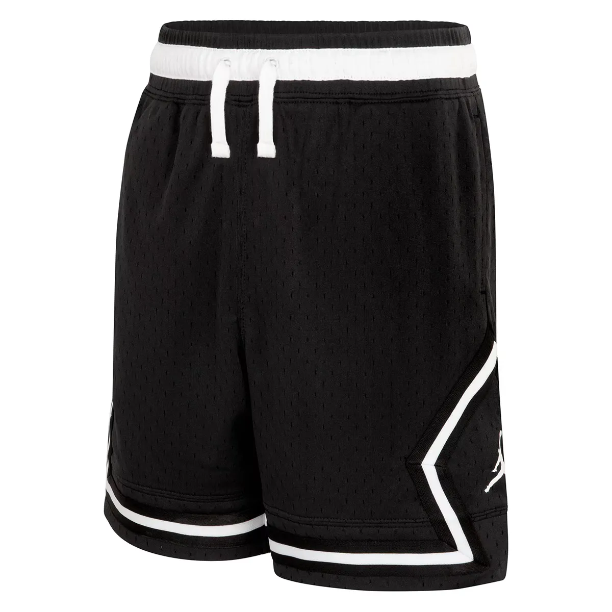 

Jdb Mj Df Sport Diamond детские шорты Jordan, чёрный