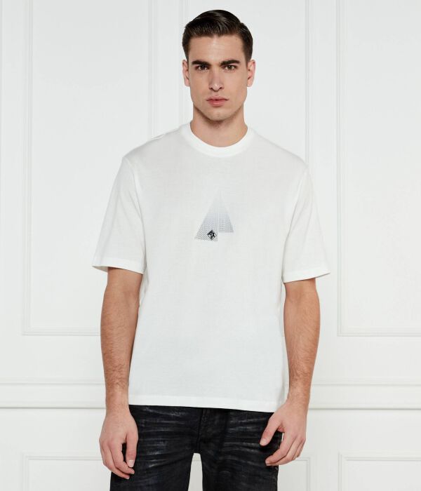

Футболки Regular fit Armani Exchange, белый