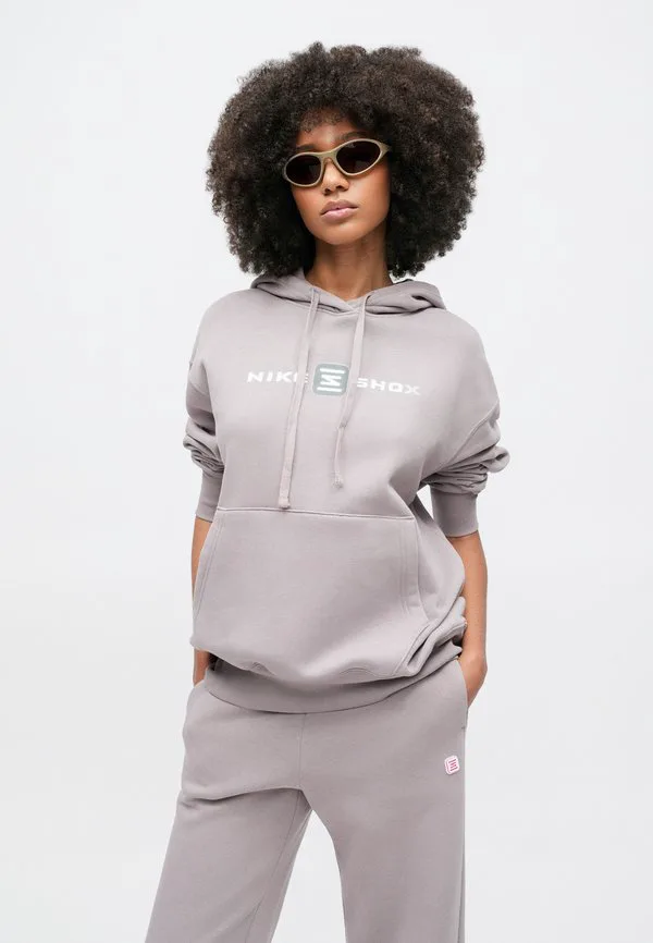 Толстовка shox phoenix Nike Sportswear, Violet Ore — фото 4