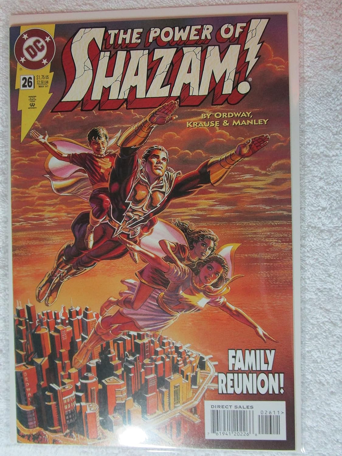 

The Power of SHAZAM! (1995 series) #26 (DC Comics)