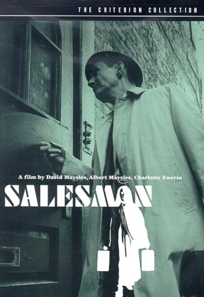 

Диск DVD Salesman [1968] [Criterion]