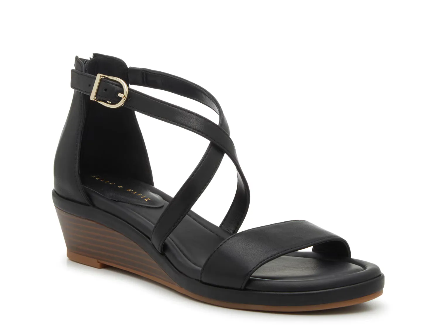 

Сандалии Ammiya Wedge Sandal Kelly & Katie, черный