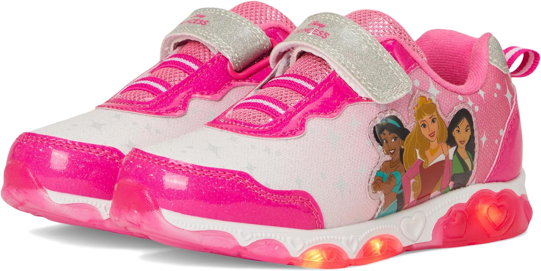 

Кроссовки Josmo Disney Princess Lighted Sneaker, цвет Fuchsia