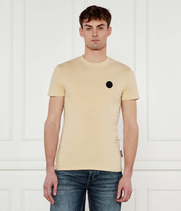 

Футболки Slim fit Just Cavalli, желтый