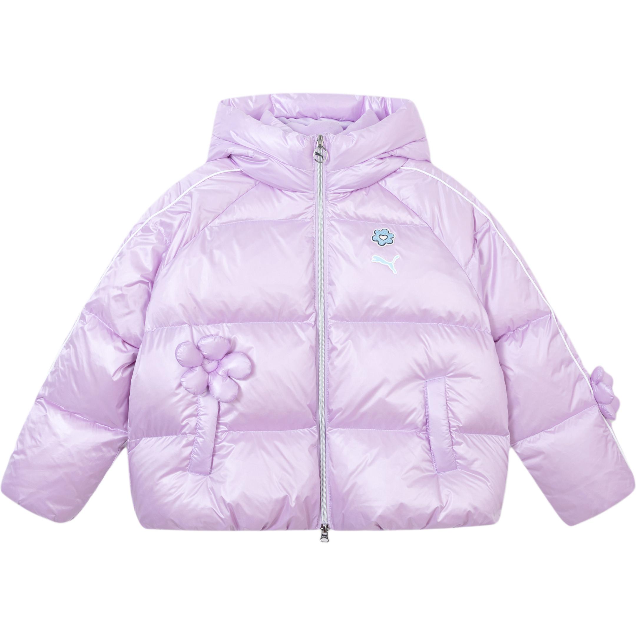 

PUMA Пуховик Sportstyle Series Pink Purple Kids'