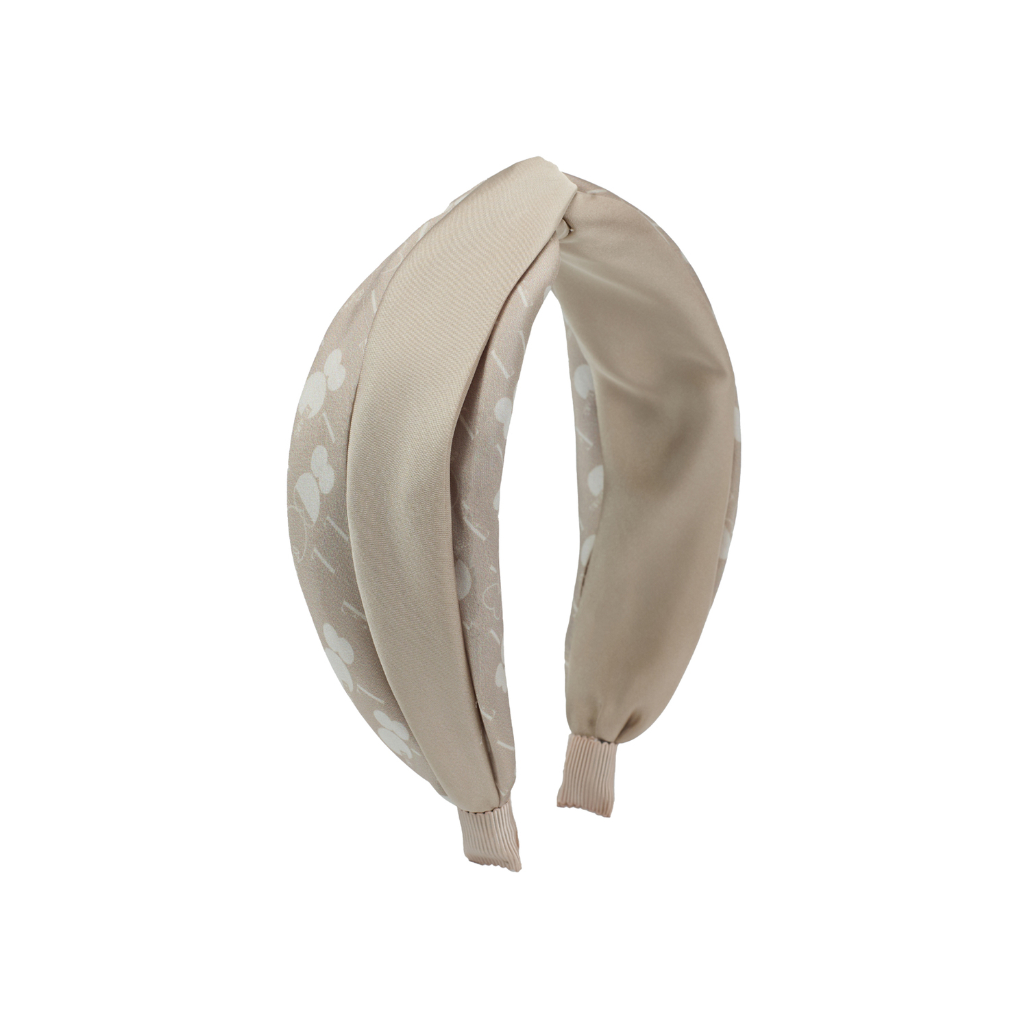 

Полиэстеровая повязка для волос Women's ELLE, champagne бежевый