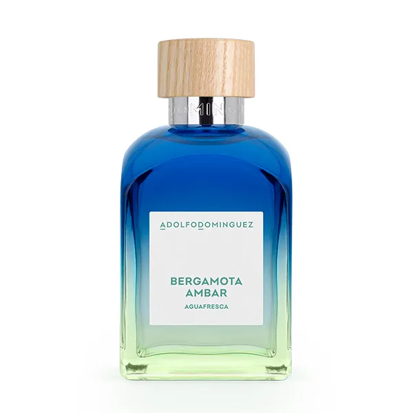 

Туалетная вода для мужчин Agua Fresca Bergamota Ambar Adolfo Dominguez, 120 ml