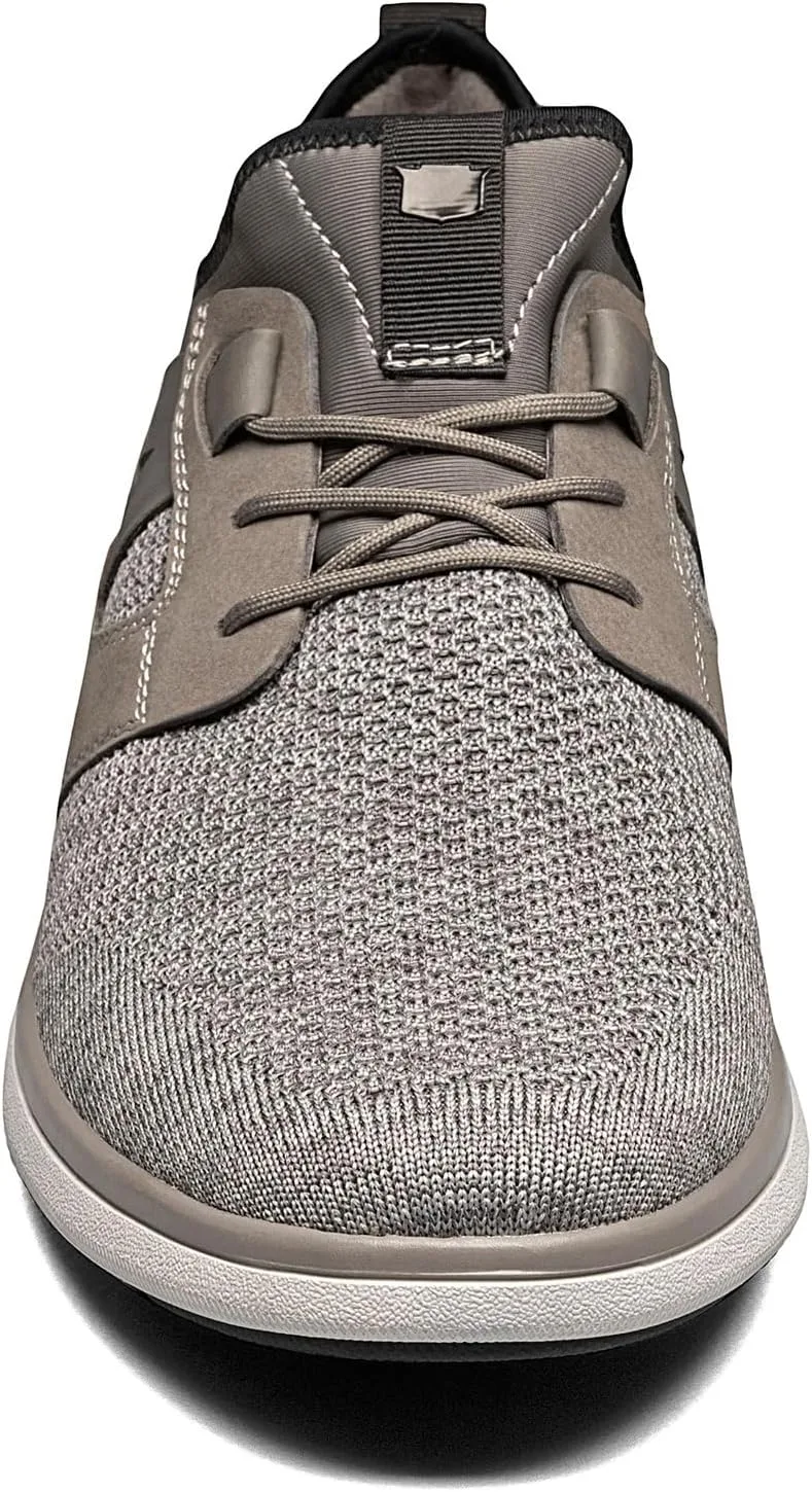 Мужские туфли Florsheim Venture Knit с гладкой поверхностью, серый — фото 3