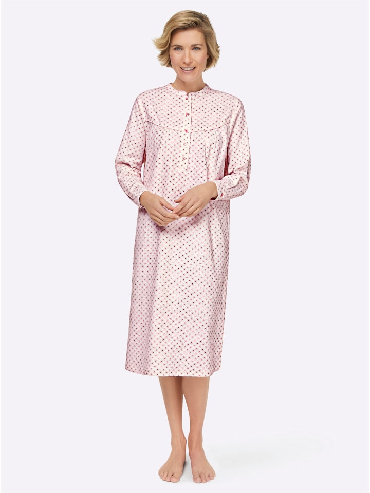 

Ночная рубашка светло-розового цвета WITT WEIDEN