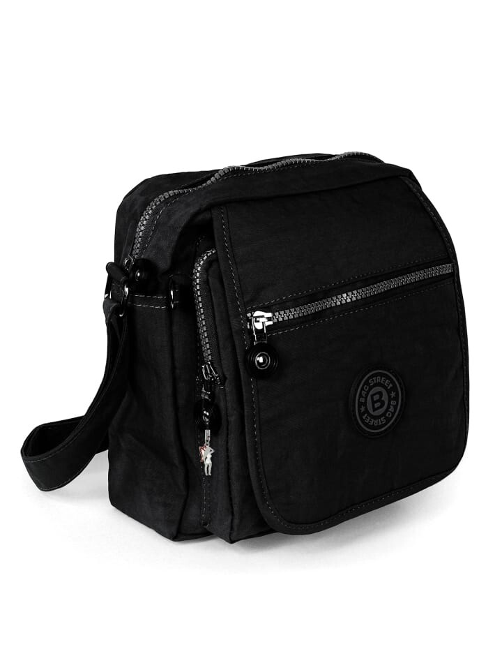 

Наплечная сумка Bag Street Umhängetasche Nylon ca. 20cm breit ca. 22cm hoch