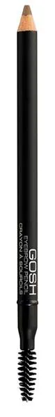 

Карандаш для бровей Eyebrow Pencil Gosh, цвет brown