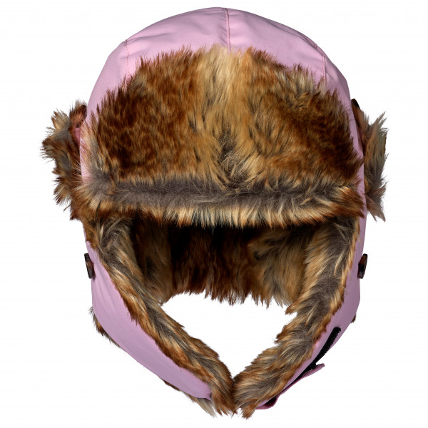 

Детская зимняя шапка-ушанка в виде белки Isbjörn, розовый