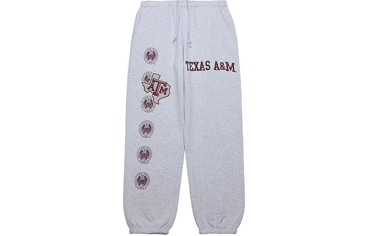 

Трикотажные спортивные штаны унисекс серые Travis Scott, серый