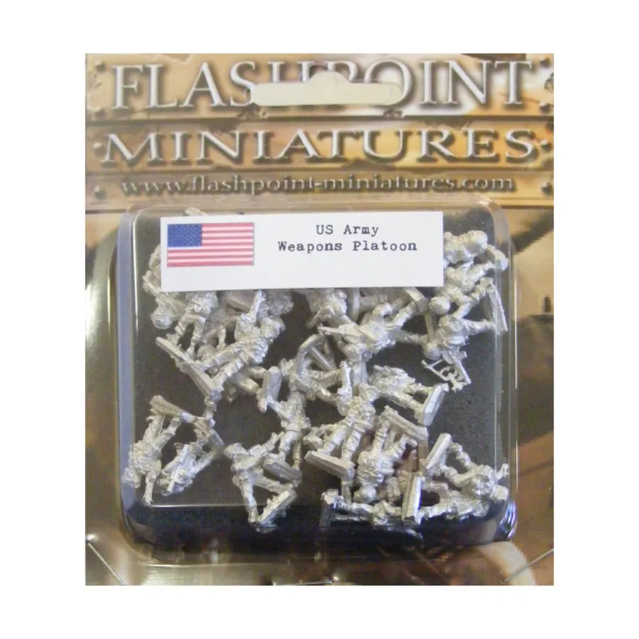 

Взвод вооружения, Flashpoint - Vietnam - United States Army (15mm)