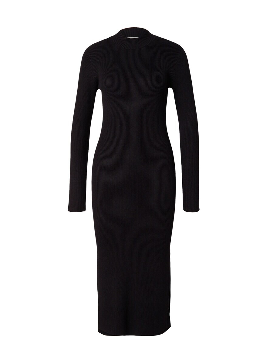 

Вязаное платье VERO MODA Knitted dress VMLYNZI, черный