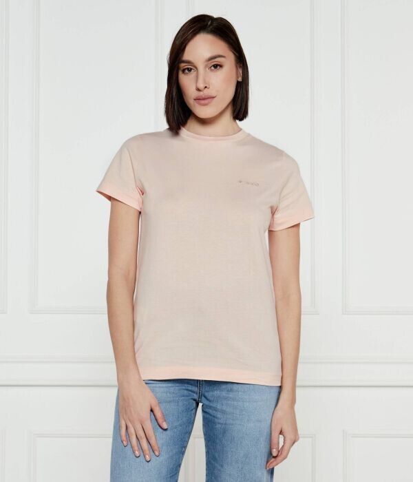 

Футболка Pinko Start Regular Fit, розовый