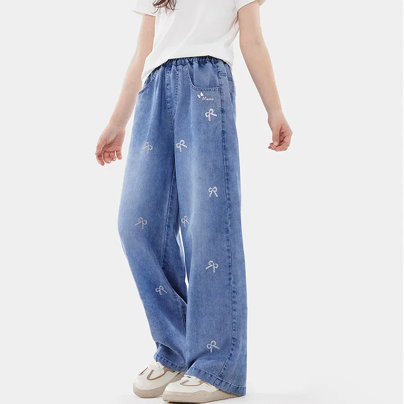 Джинсы детские Disney Thin Light Blue — фото 3