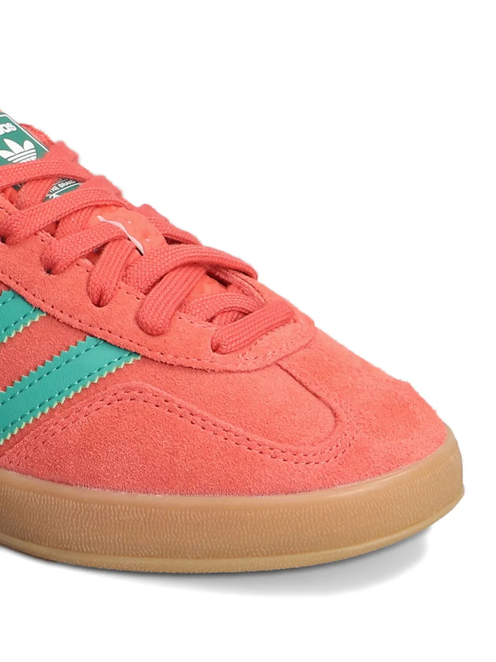 Кроссовки Gazelle Indoor adidas, оранжевый — фото 4