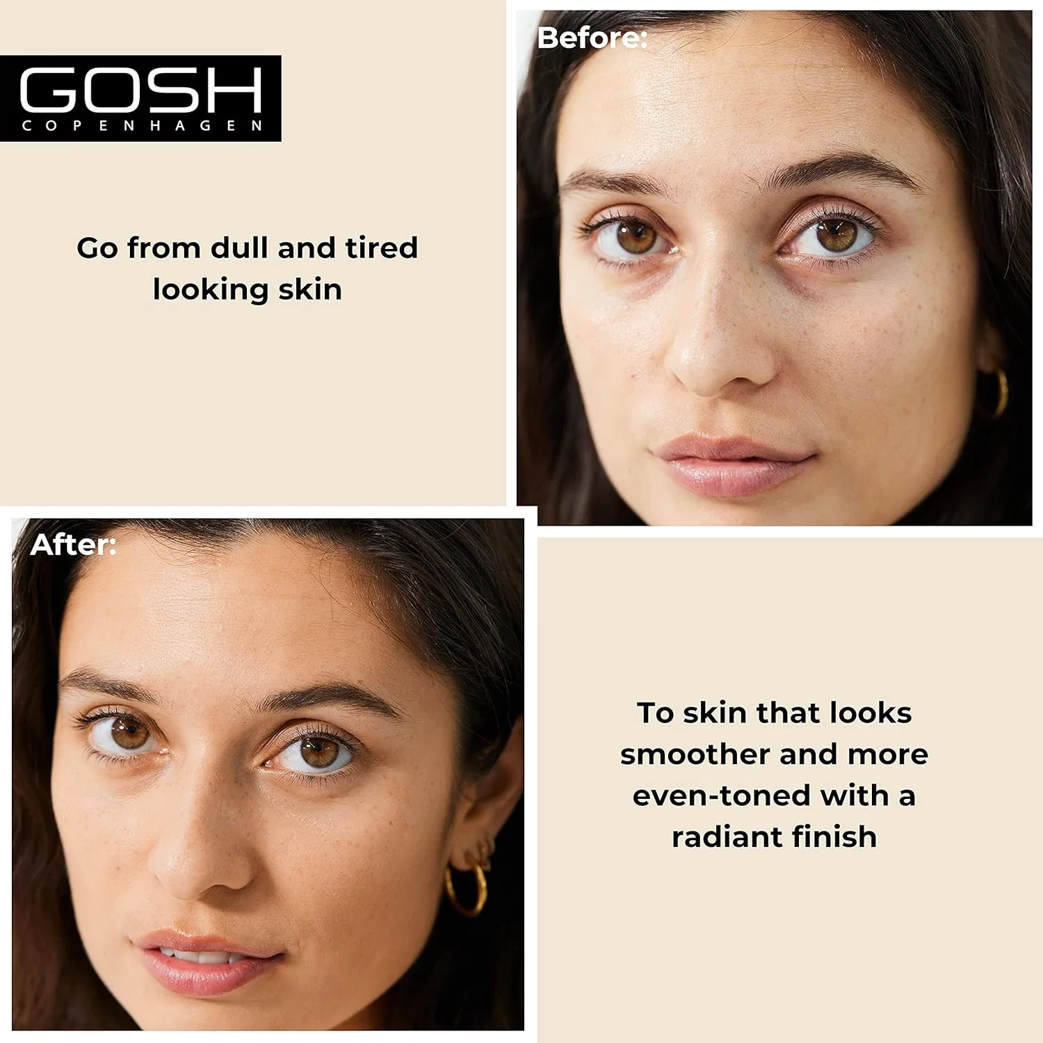 Праймер для лица Chameleon Primer Wrinkle Resistant Gosh, 30 мл — фото 3