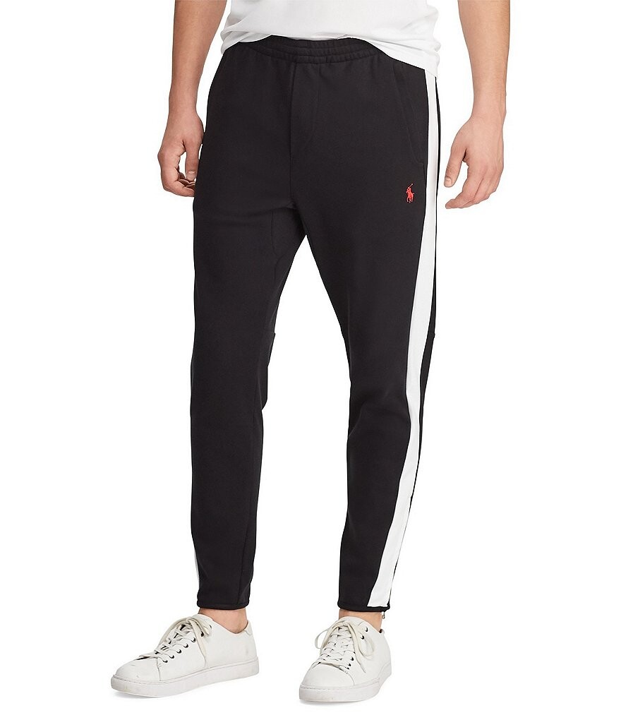 

Спортивные брюки интерлок Big & Tall Polo Ralph Lauren, черный
