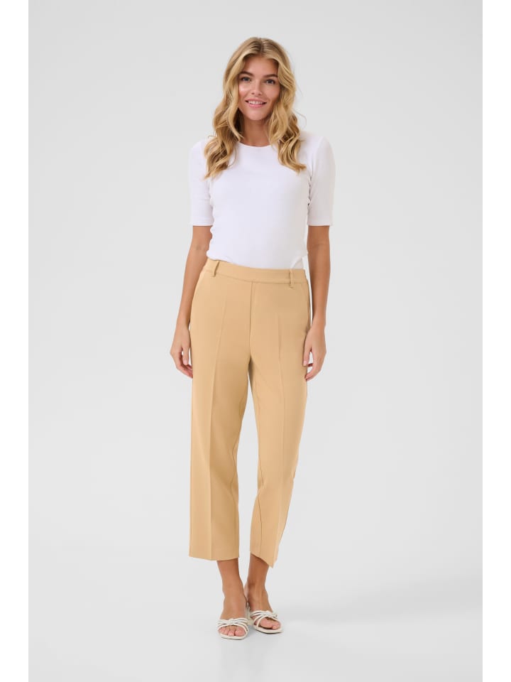 

Kaffe Брюки KAsakura Casual в цвете Морская звезда