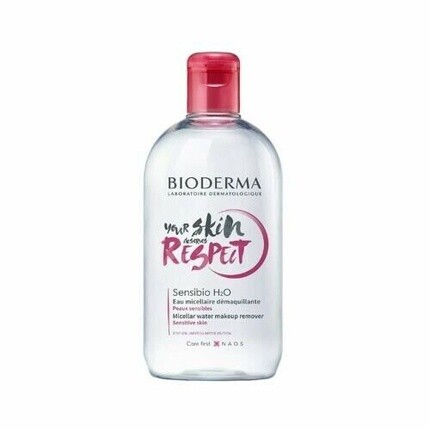 

Мицеллярный раствор для снятия макияжа BIODERMA Sensibio H2O, 500 мл, производство Франция.